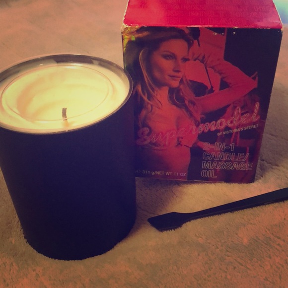 Victoria's Secret Accents Victorias Secret Candle 2 In Massage Oil